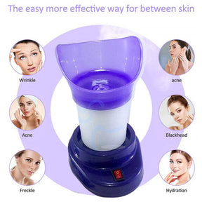 2in1 Facial Steamer (facial Cap With Inhaler Cap)