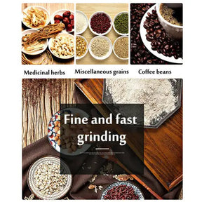 Multi Purpose Nima Electric Coffee Spice Bean Grinder – 150w ₨1,589