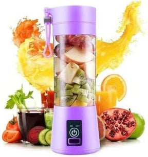 Juicer Portable Outdoor Juicing Cup Home Mini Cordless Crushed Ice Machine Usb Charging .