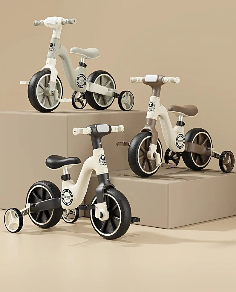 2-in-1 Kids Tricycle & Balance Bike for the baby (BD130)