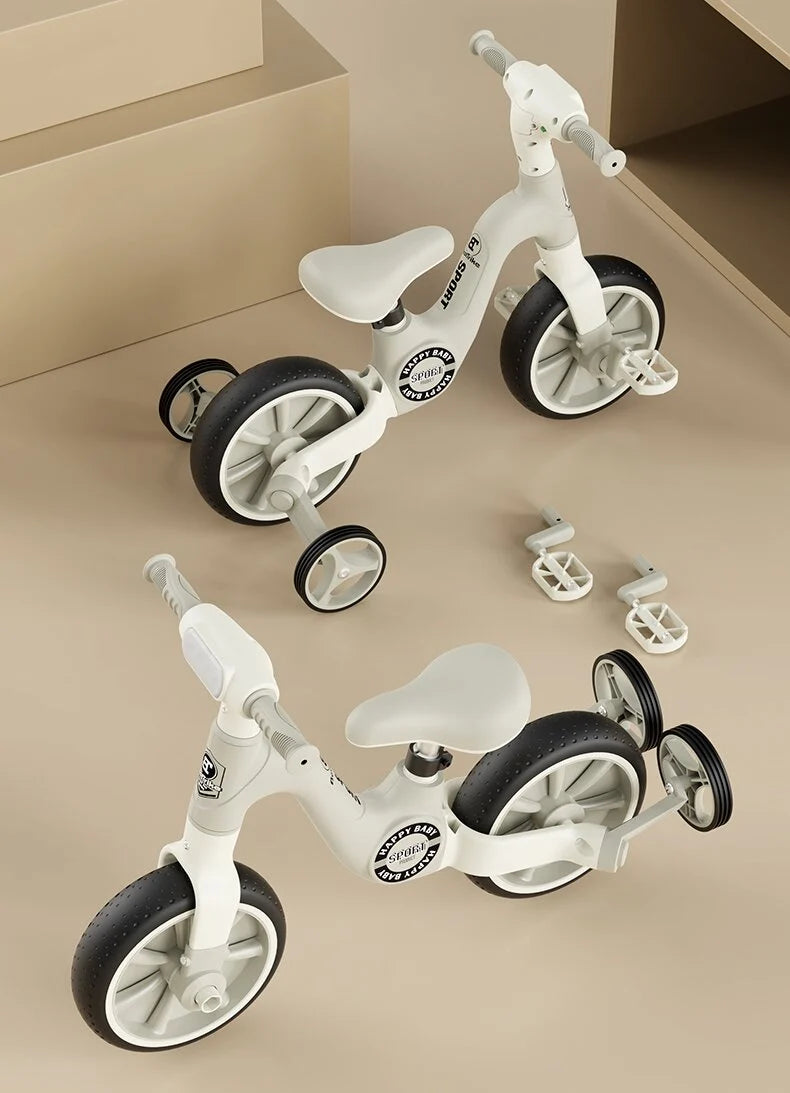 2-in-1 Kids Tricycle & Balance Bike for the baby (BD130)