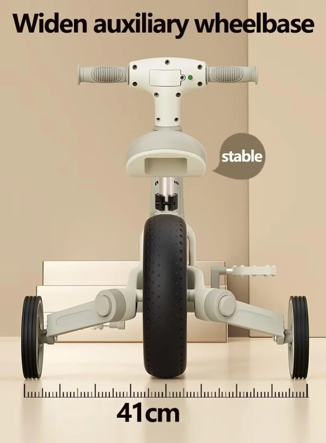 2-in-1 Kids Tricycle & Balance Bike for the baby (BD130)