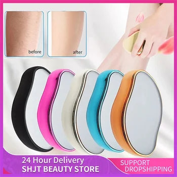 Depilatory Gum Hair Laor Hair Magic Painless Sponge Pad Remove HaiR Effective Epilator Facial Body Epilator