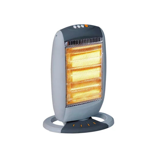 Electric Heater 1200W – Halogen Heater for Home & Office, Portable Heating Solutions