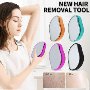 Depilatory Gum Hair Laor Hair Magic Painless Sponge Pad Remove HaiR Effective Epilator Facial Body Epilator