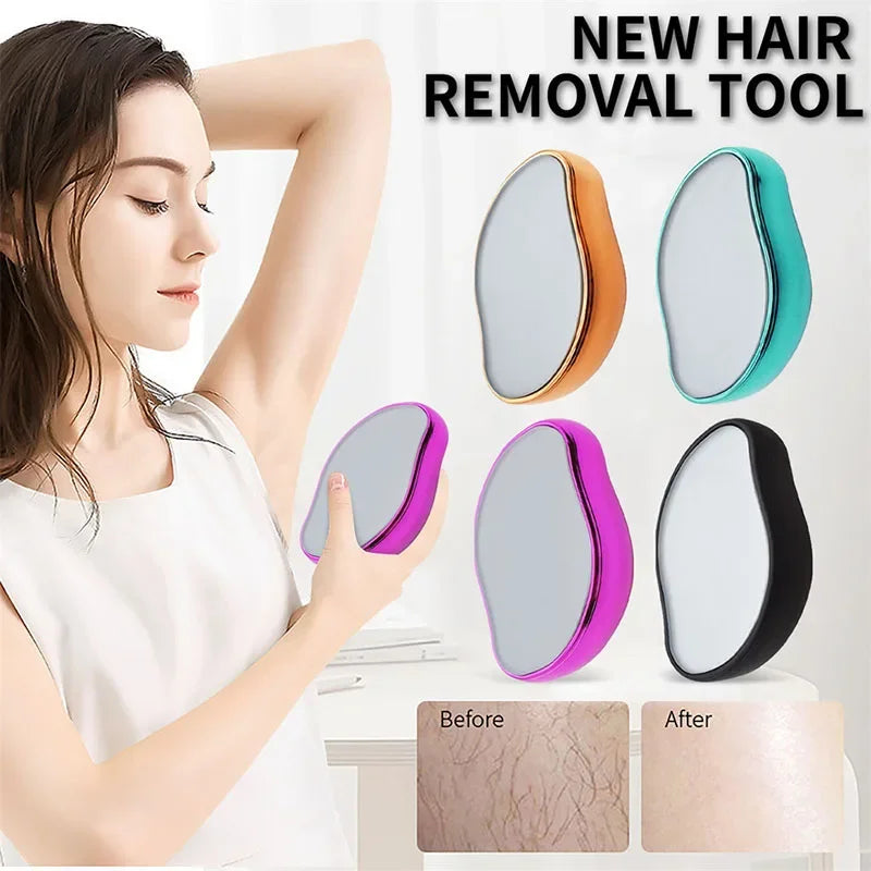 Depilatory Gum Hair Laor Hair Magic Painless Sponge Pad Remove HaiR Effective Epilator Facial Body Epilator