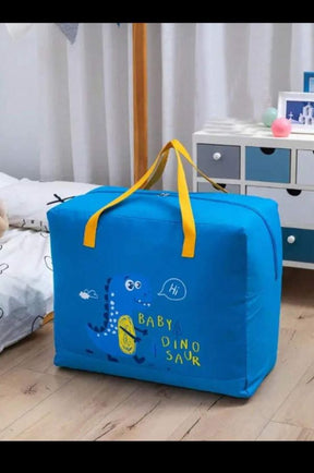 Baby Dinosaur Cloth Organizer And Storage Handbag Portable