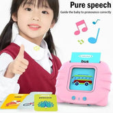 Audible Flash Cards Baby Reading Machine For Kids Early Learning English | Montessori Toddlers Gifts(random Color ) ₨1,338