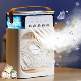 AIR COOLER FAN WITH EMBOSE BUTTON USB ELECTRIC