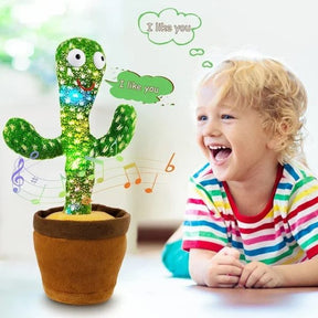 Dancing Cactus Toys For Kids Rechargeable ( With Box)