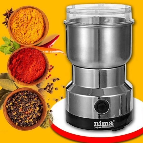 Multi Purpose Nima Electric Coffee Spice Bean Grinder – 150w ₨1,589