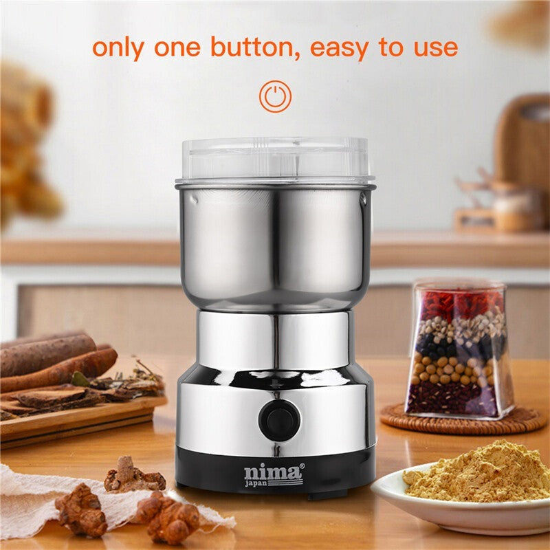 Multi Purpose Nima Electric Coffee Spice Bean Grinder – 150w ₨1,589