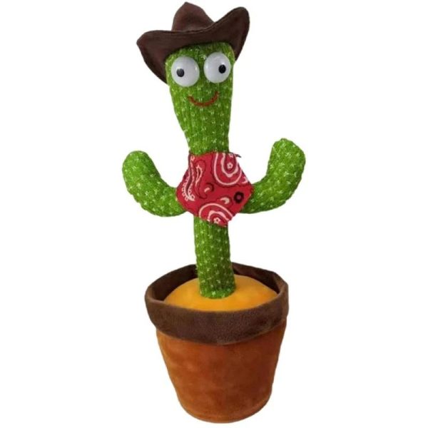 Dancing Cactus Toys For Kids Rechargeable ( With Box)