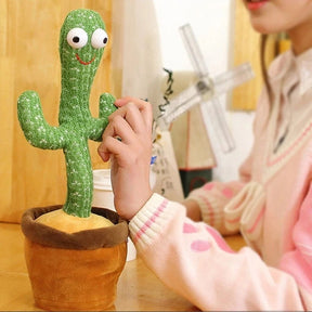 Dancing Cactus Toys For Kids Rechargeable ( With Box)