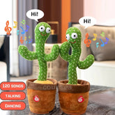 Dancing Cactus Toys For Kids Rechargeable ( With Box)