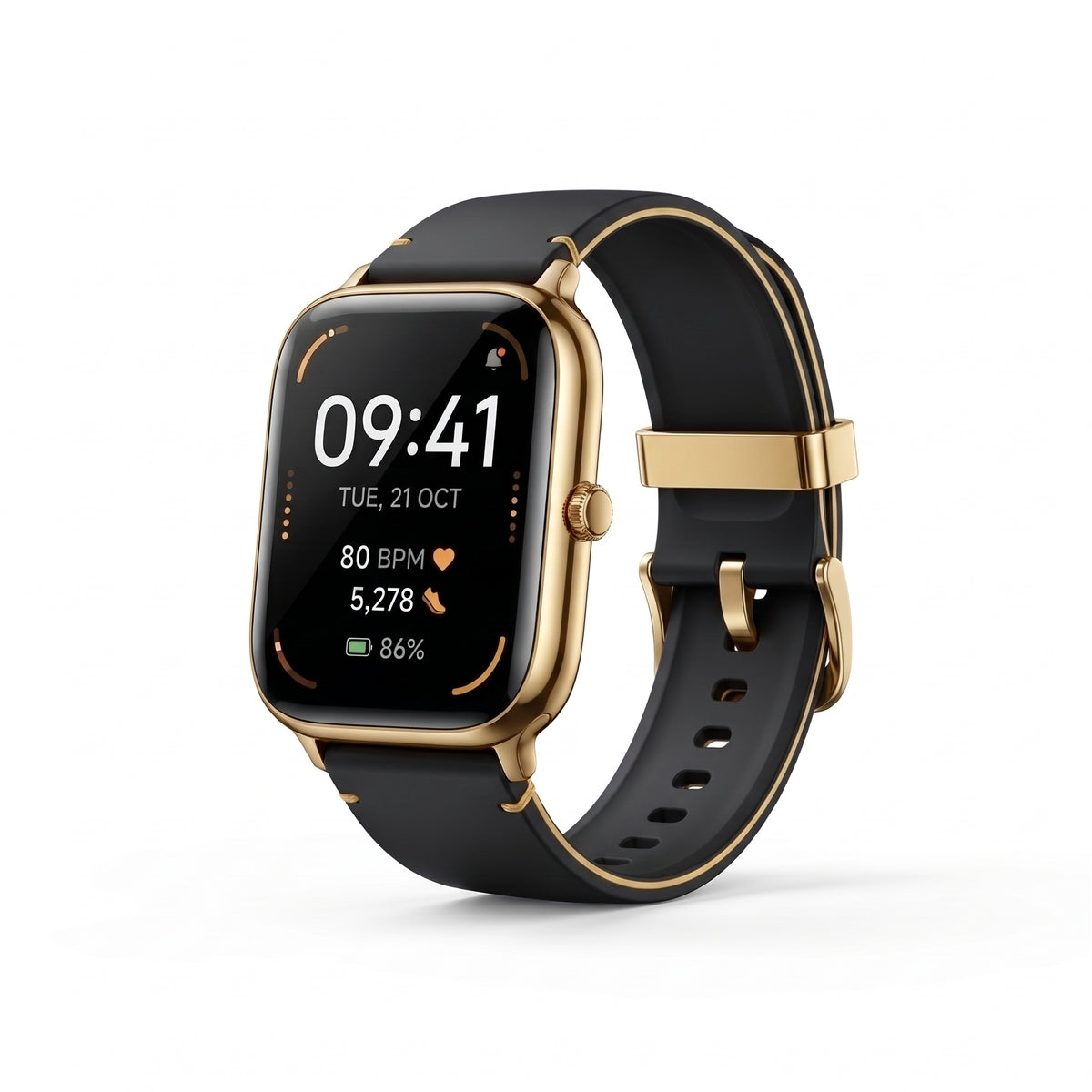 Smartwatch for Men & Women – Digital Display, Fitness Tracking & Smart Notifications