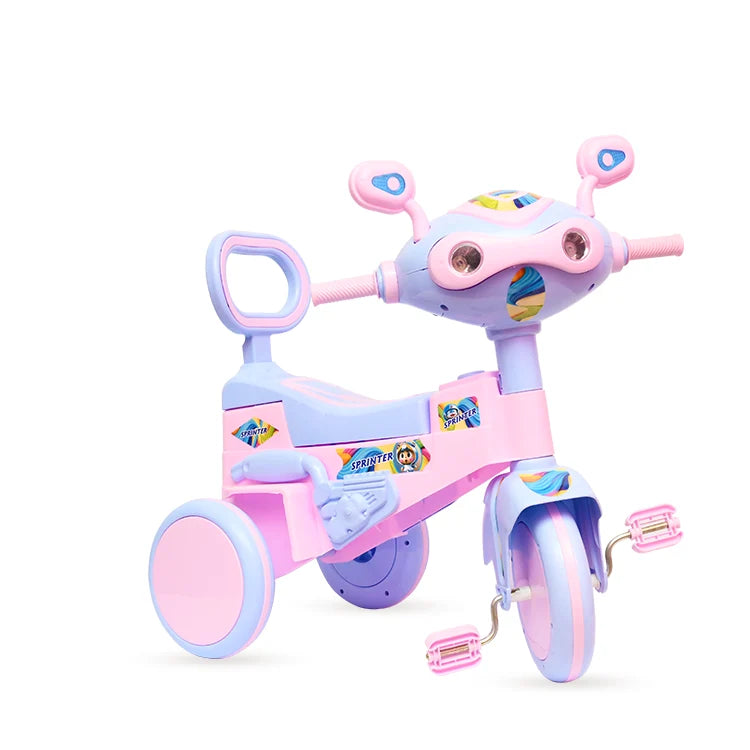 Kids Musical Light-Up Tricycle with Music (BD034)