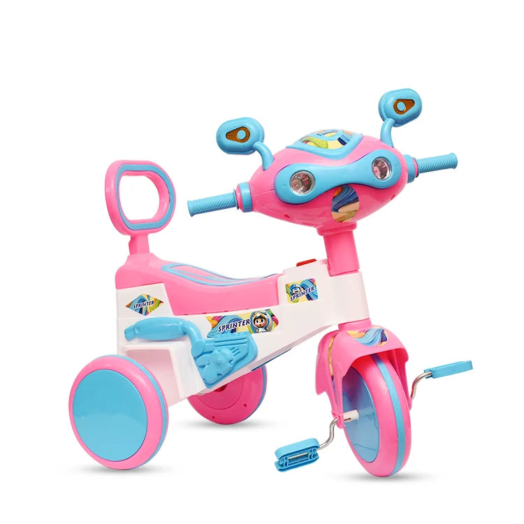 Kids Musical Light-Up Tricycle with Music (BD034)