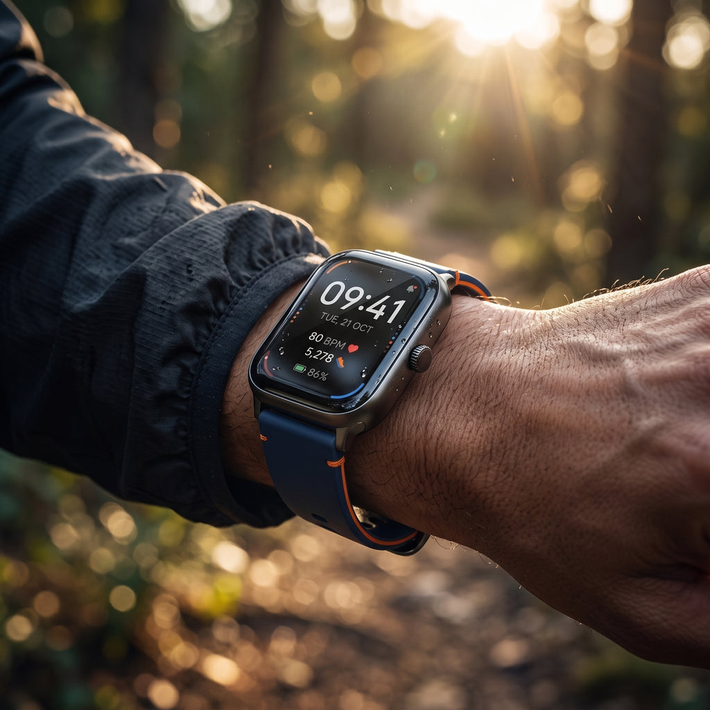 Smartwatch for Men & Women – Digital Display, Fitness Tracking & Smart Notifications