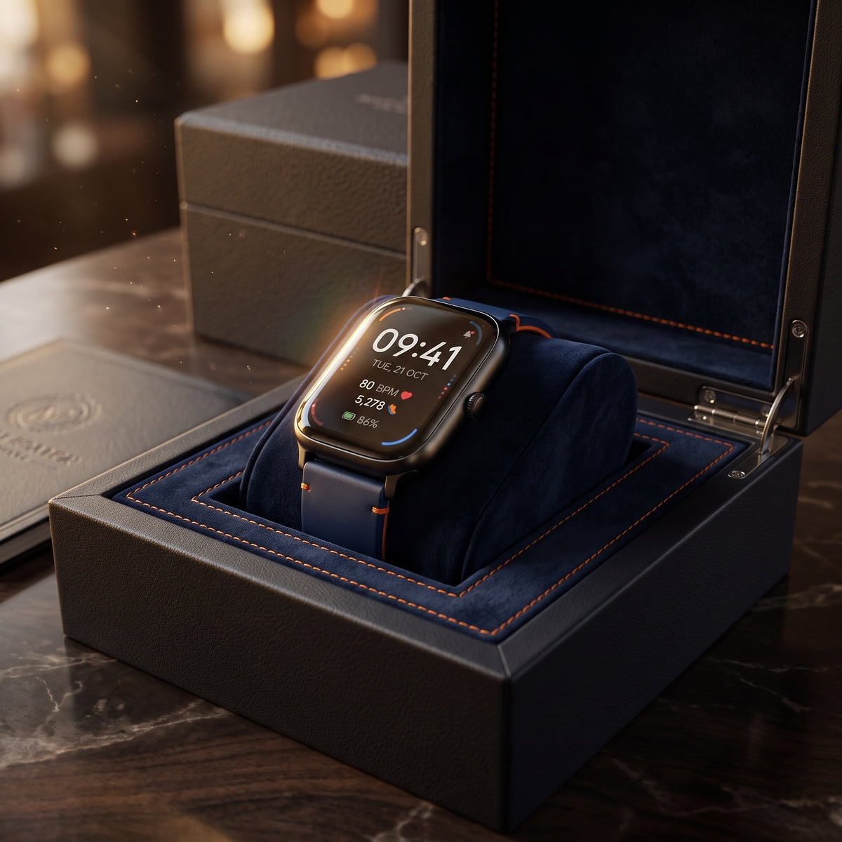 Smartwatch for Men & Women – Digital Display, Fitness Tracking & Smart Notifications