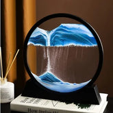 3d Moving Sands Capes Frame | 7 Inch Sand Lamp ( Random Color )